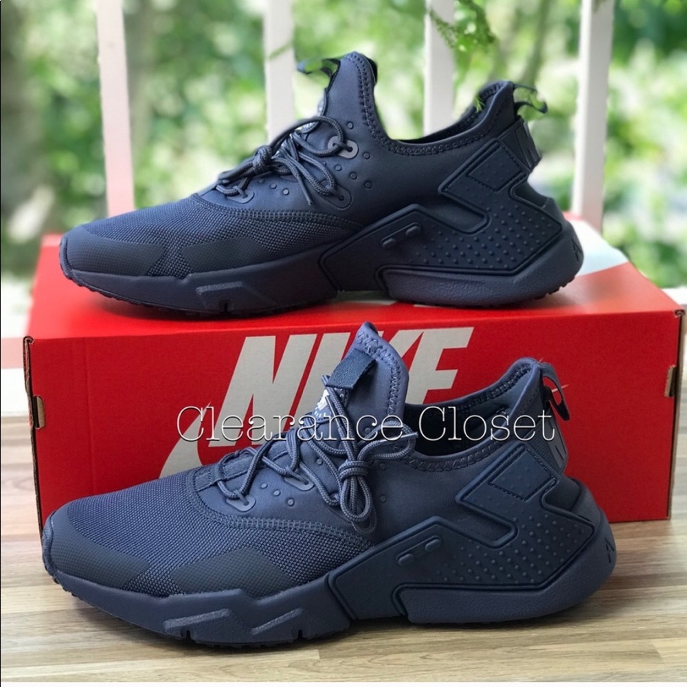 NWT Nike Air Huarache Drift Team Blue M AUTHENTIC - Picture 2 of 8